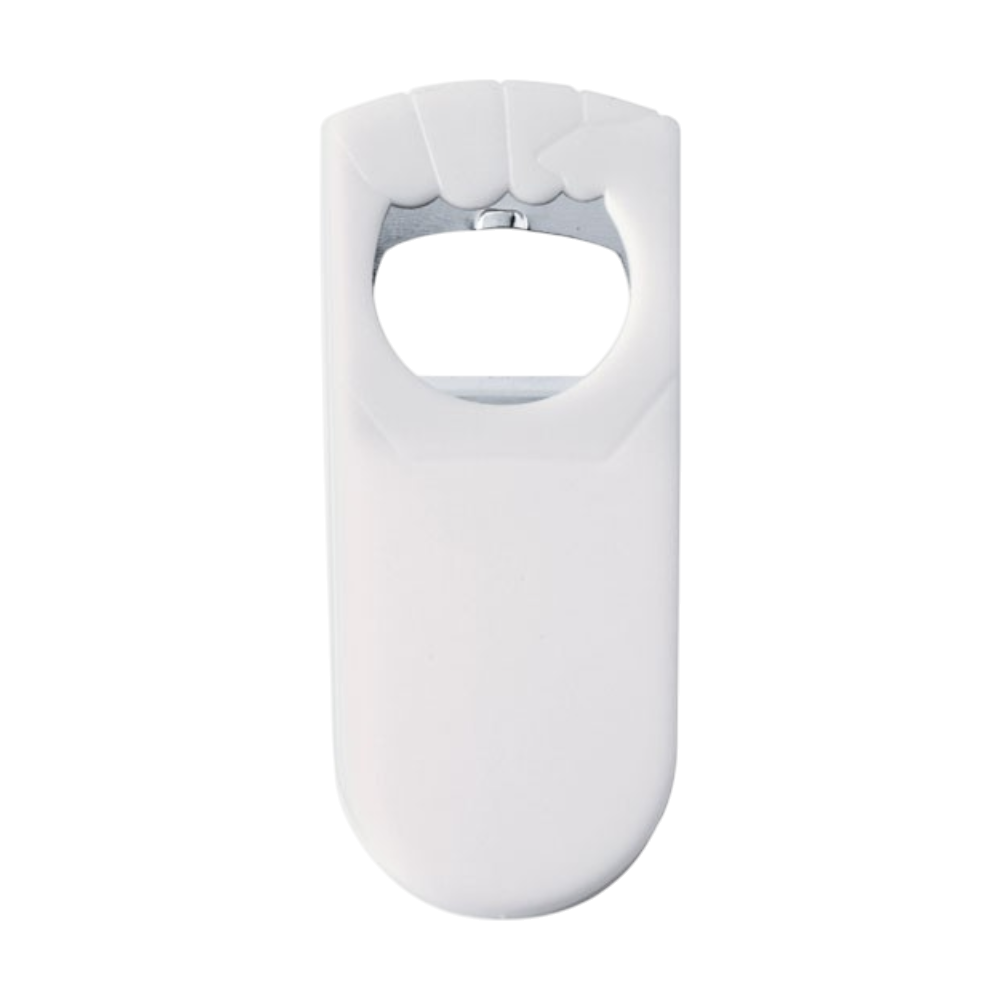 ICON - blabbybottleopenerandsealer white