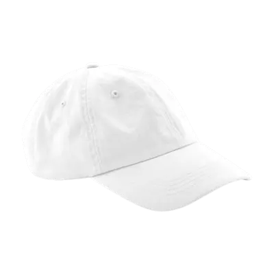 Cappellino in cotone a basso profilo