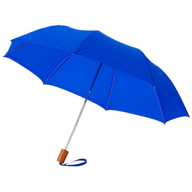 Oho 20- foldable umbrella dark blue