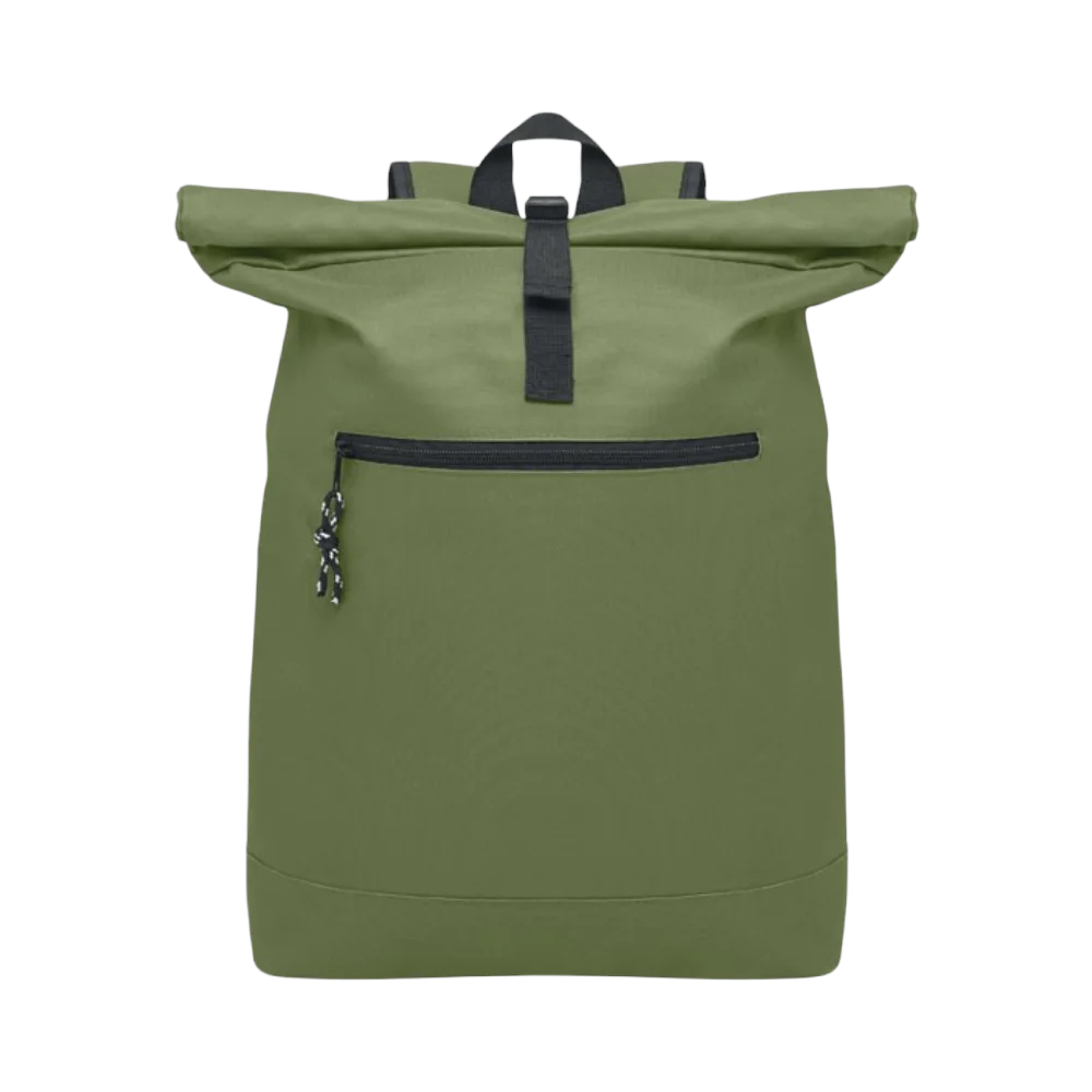 PDP - irea600dpolyesterrolltopbackpack square #F8F8F8 background