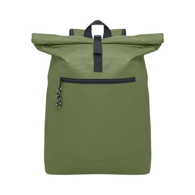 PDP - irea600dpolyesterrolltopbackpack square #F8F8F8 background
