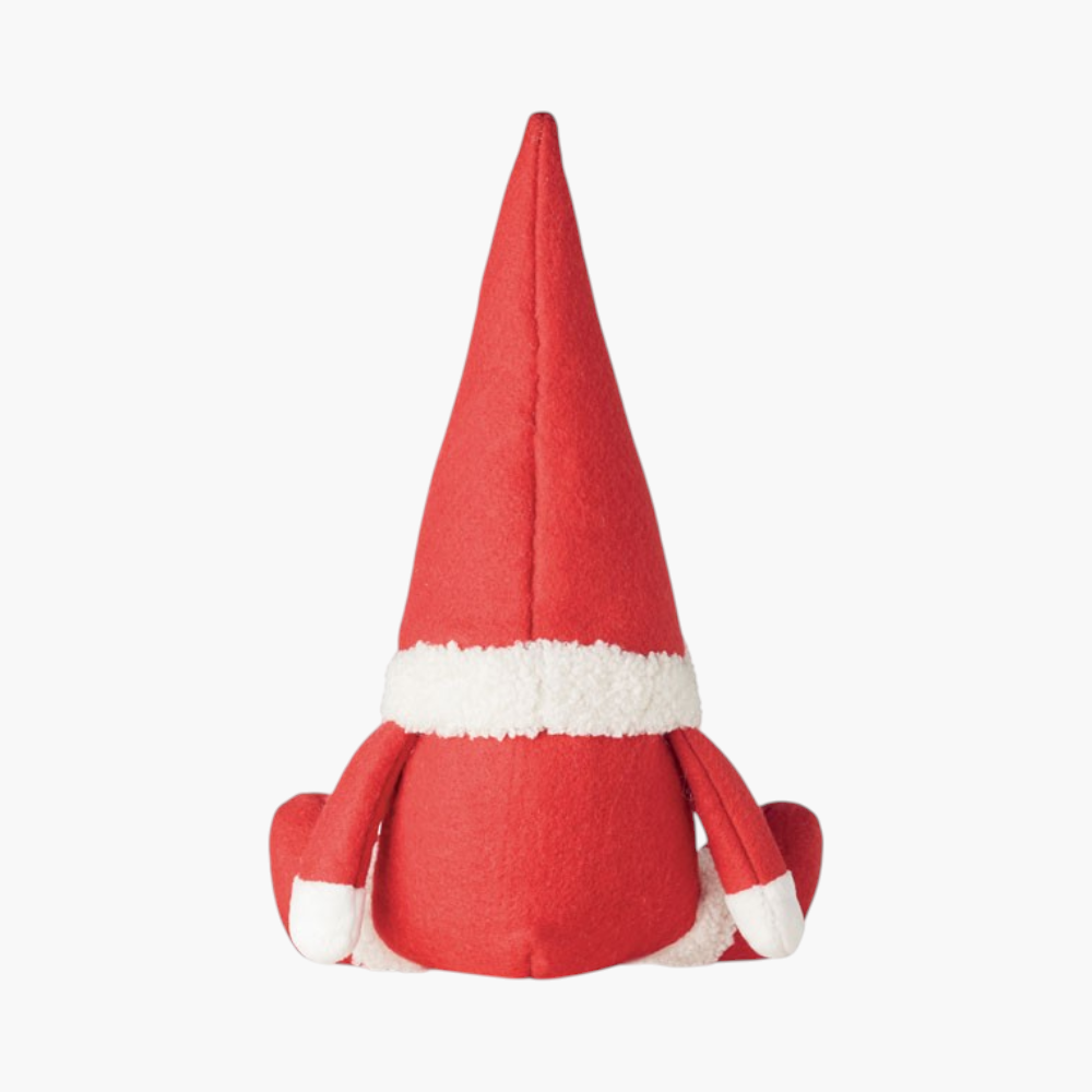 Marionnette de Noël en feutrine rembourrée en coton