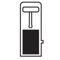 80 x 120 mm - Front Side