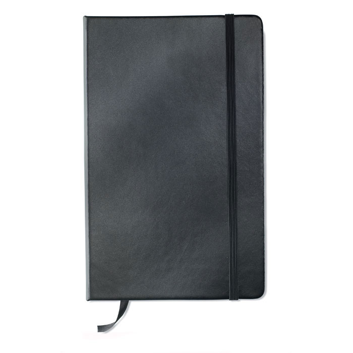 COLOR ICON - arconotlineda5notebook96linedsheets - Black