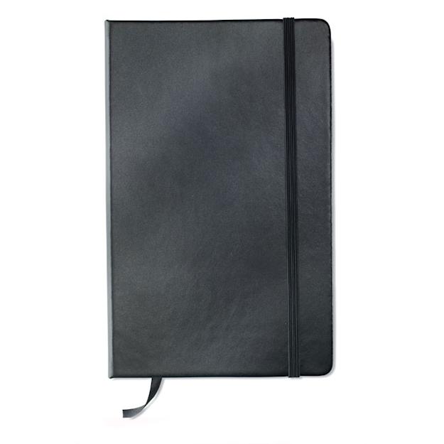 COLOR ICON - arconotlineda5notebook96linedsheets - Black