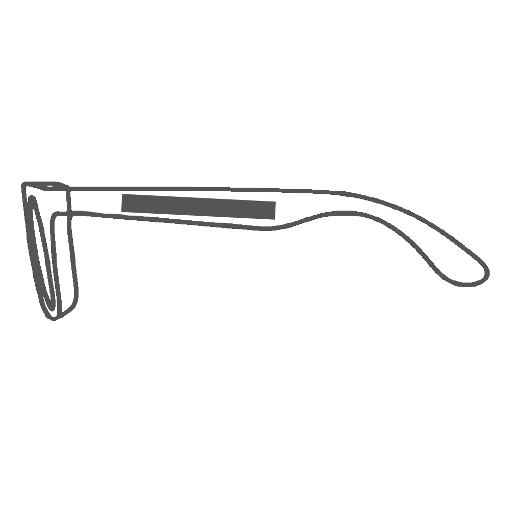 55 x 7 mm - Linkerkant