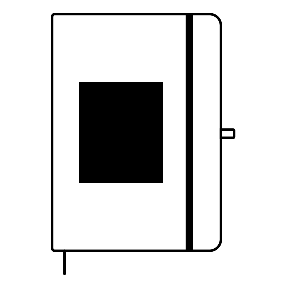 Front | 3H in x 2.5W in