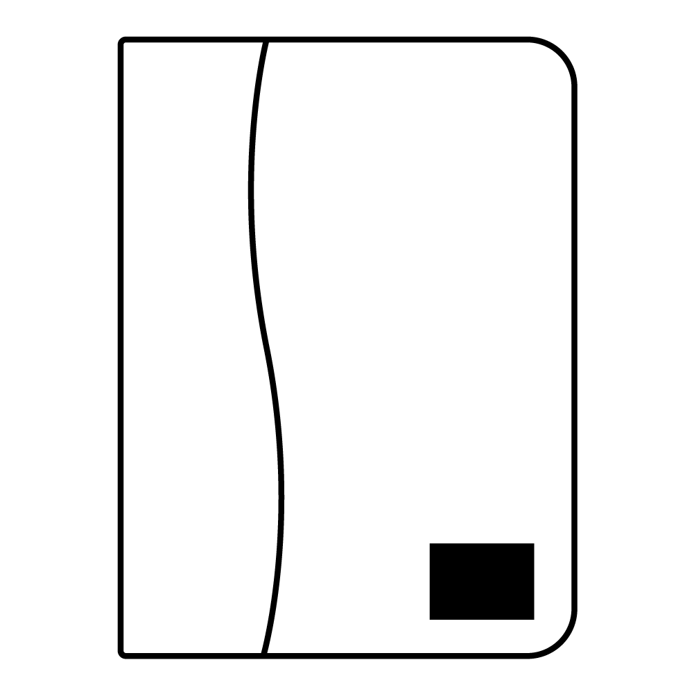 55 x 40 mm - Bodem Voorkant