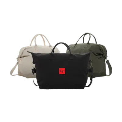 Kezar AWARE Recycled Canvas Weekend Bag