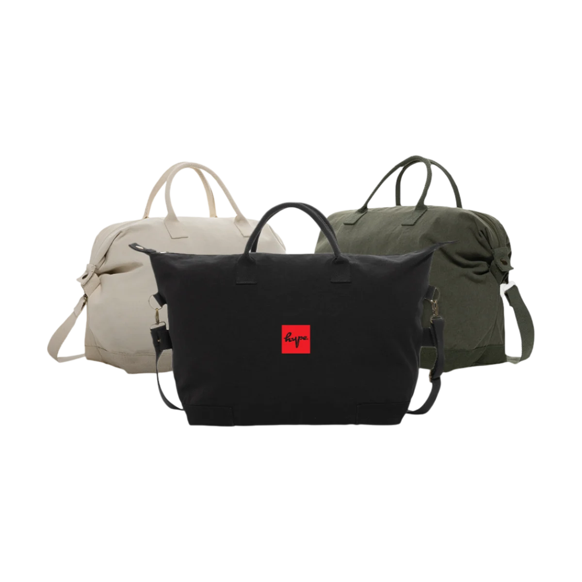 Hoofdafbeelding van Kezar gerecycled canvas weekendtas