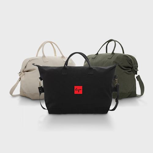 kezarrecycledcanvasweekendbag PLP