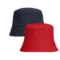 French Navy / Bright Red