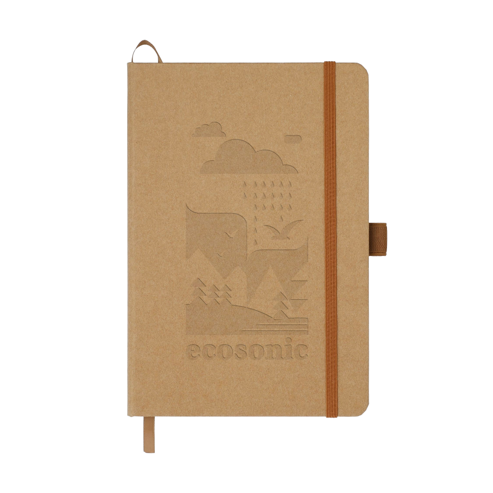 Kraft Washable Journal 5.5x8.5