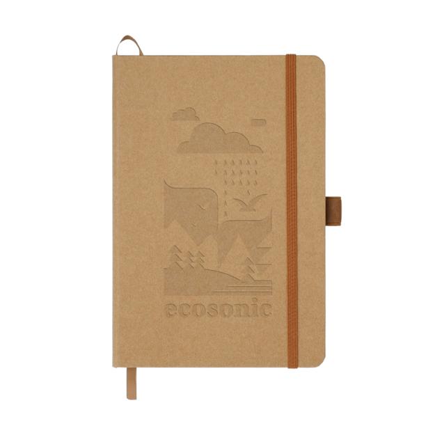 Kraft Washable Journal 5.5x8.5