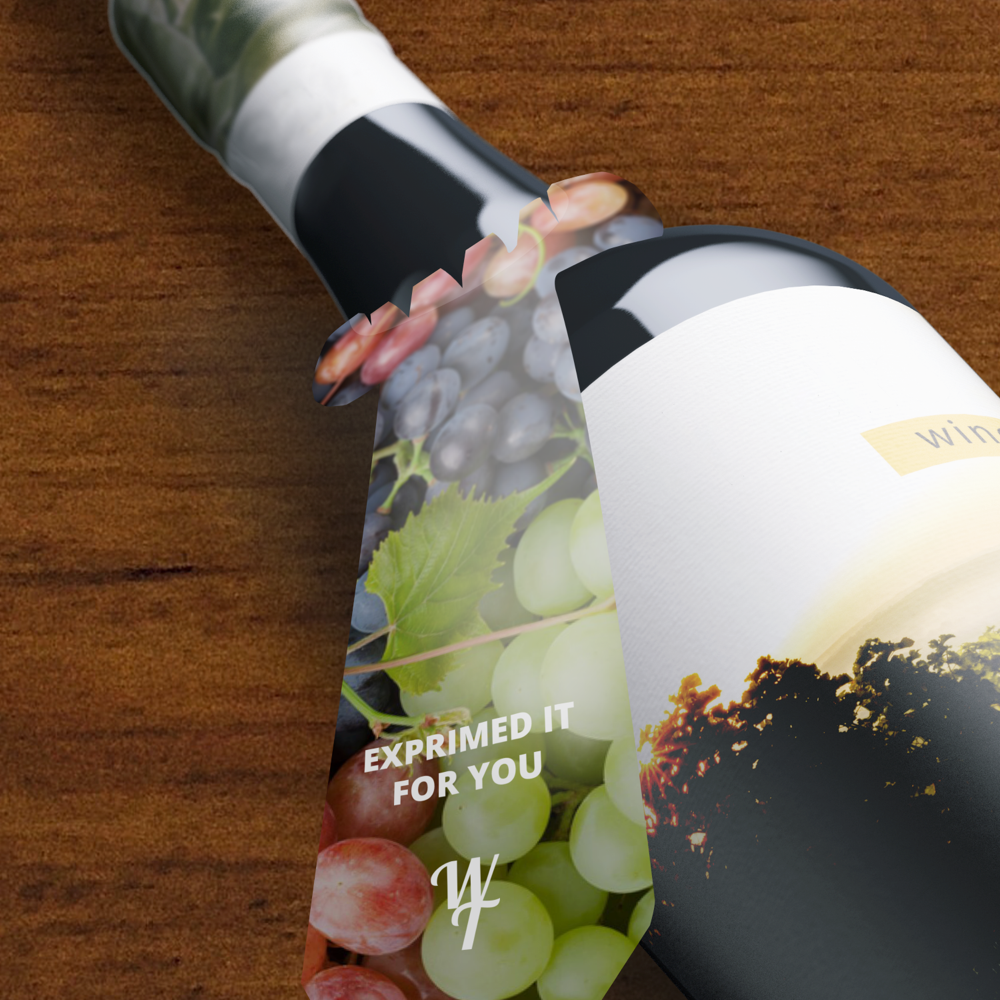 Bottle neck label tie PDP 3