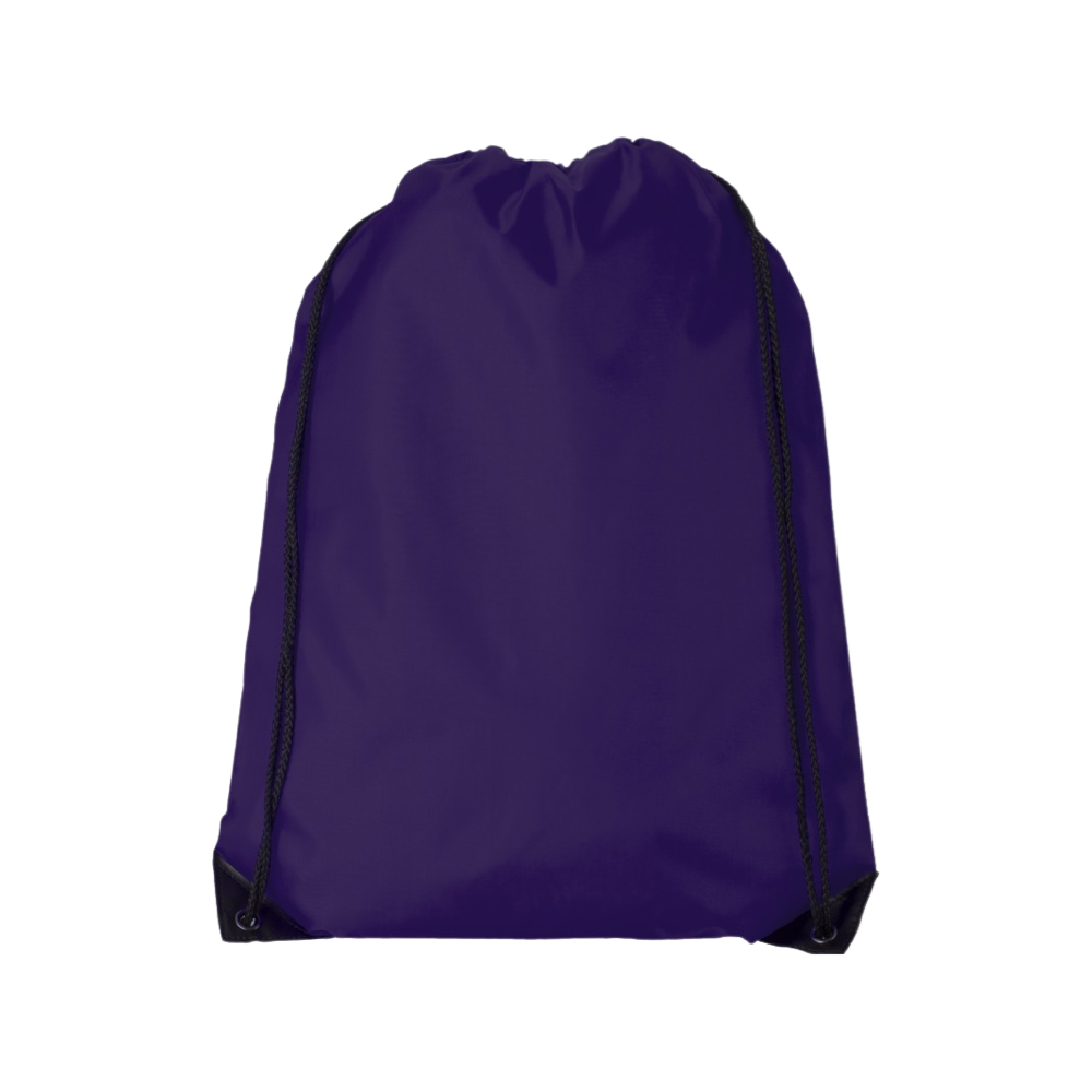 Oriole premium drawstring backpack 5L dark purple