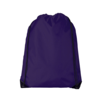 Oriole premium drawstring backpack 5L dark purple