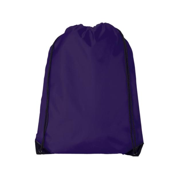 Oriole premium drawstring backpack 5L dark purple