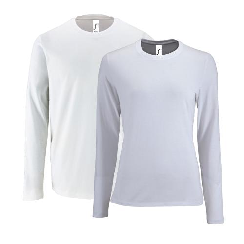 Basic Long Sleeve Tshirt ICON white