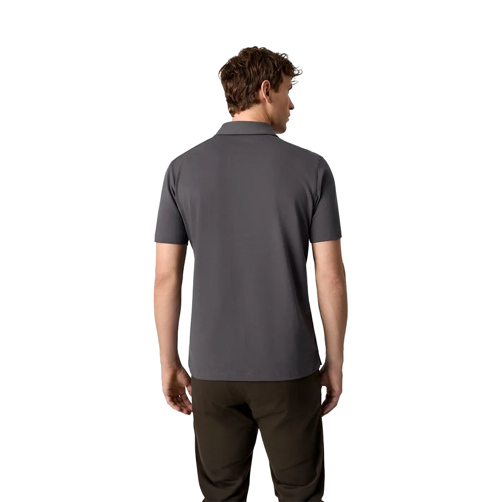 Seven Seas Polo Shirt Organic - back