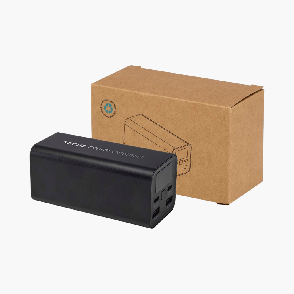 PDP - acamar20000mah70wrecycledaluminiumlaptoppowerbank square #F8F8F8 background