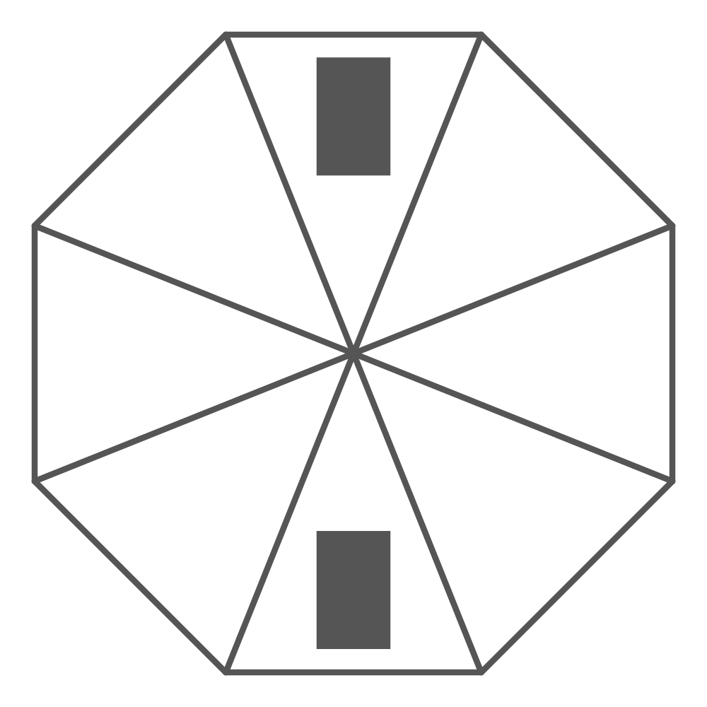240 x 150 mm - Paneel 1 & 5