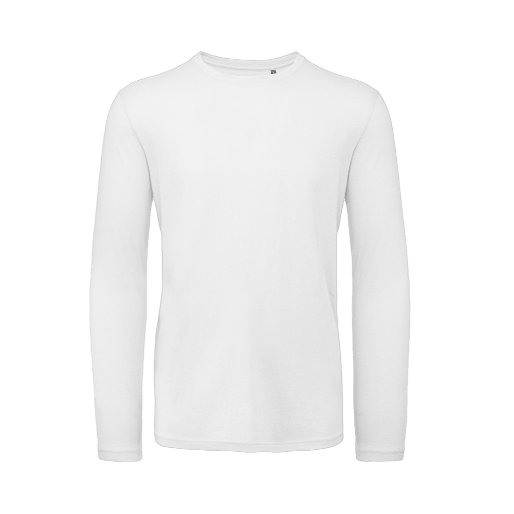 B&C Inspire LSL T Men ICON white