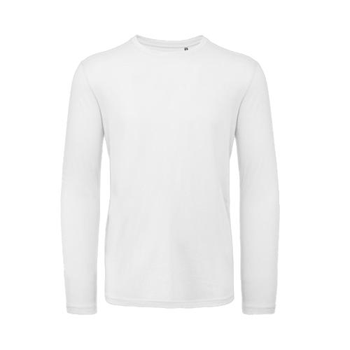 B&C Inspire LSL T Men ICON white