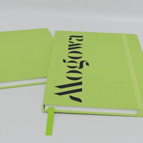 Honua A5 recycled paper notebook with recycled PET cover PDP Copy 2