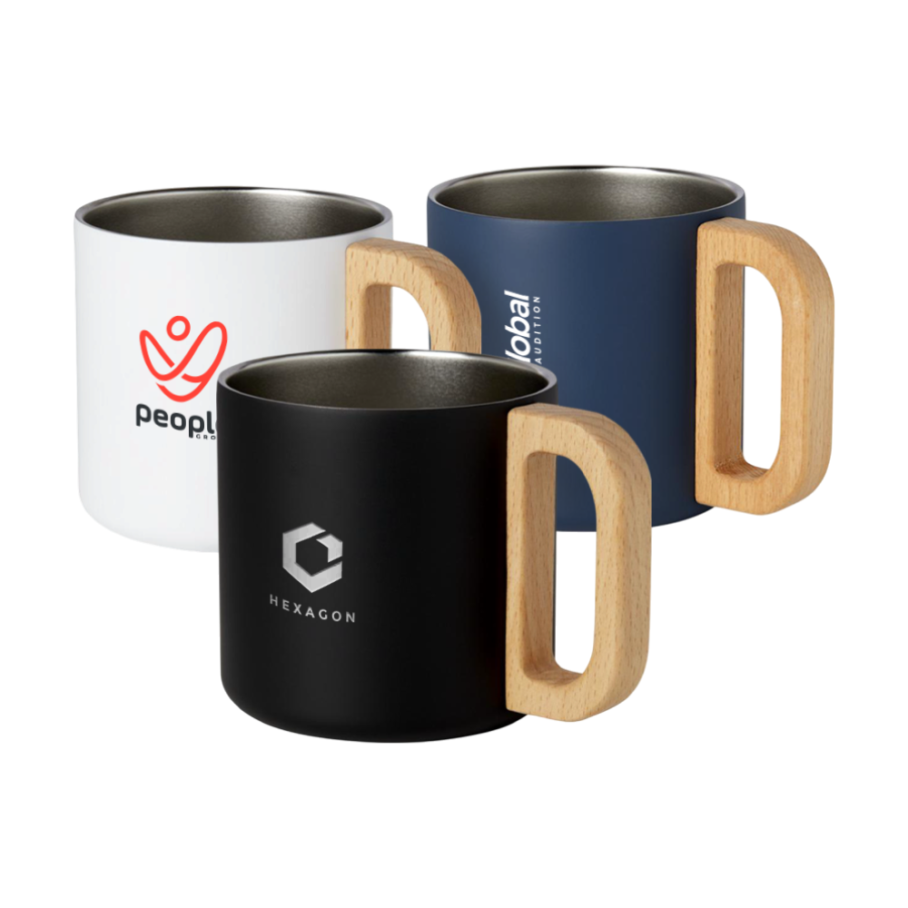 Seasons Bjorn Kupferisolierte Tasse 360 ml