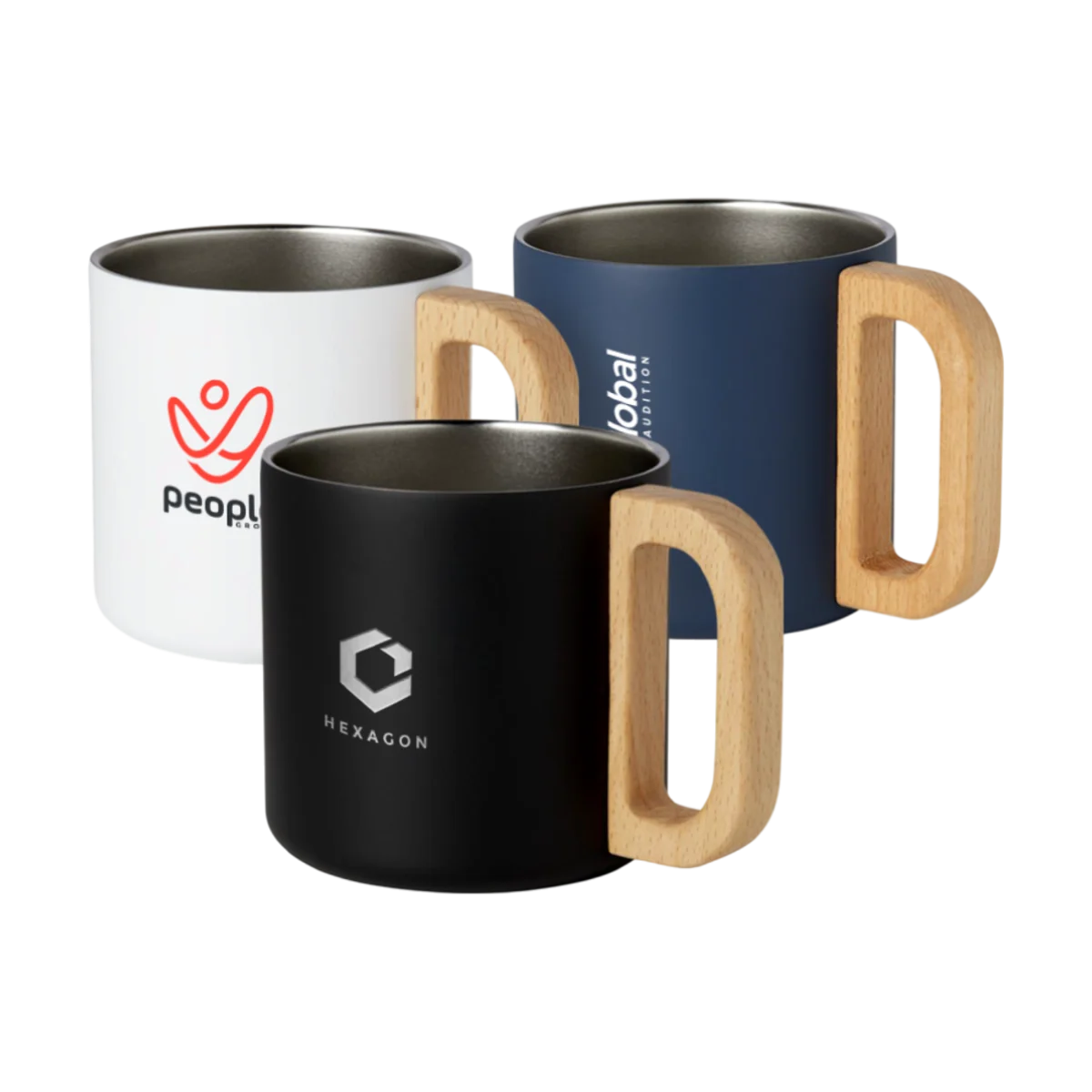 Bjorn RCS Recycled Stainless Steel Mug with Copper Vacuum Insulation main image