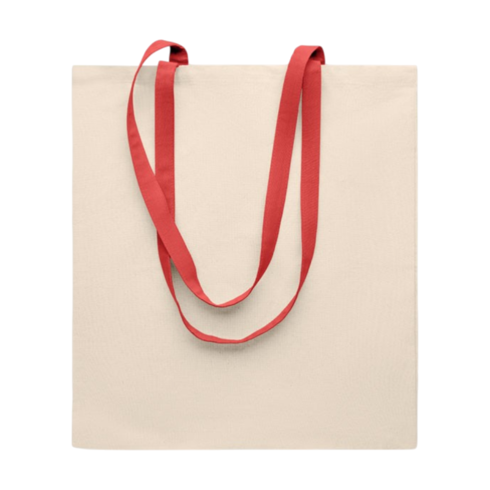 ICON - zevra140grmcottonshoppingbag red