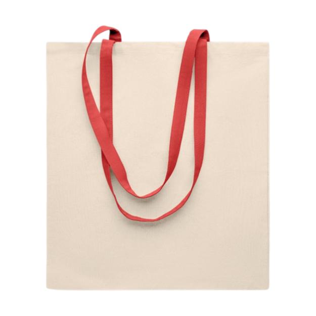 ICON - zevra140grmcottonshoppingbag red