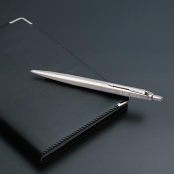 PARKER Stylo Bille Rétractable Jotter Original. Corps En Plastique Bleu Point Moyenne Rechargeable PARKER Stylo Bille Rétractable Jotter Original. Corps En Plastique Bleu Point Moyenne Rechargeable