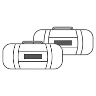 70 x 20 mm - Strap Front - Strap Back