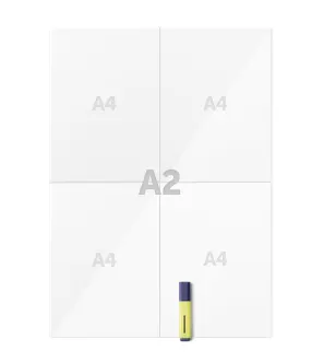 A2 (420 x 594 mm)