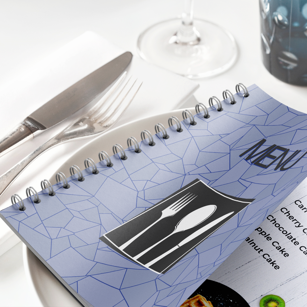 wire-o menucard PDP
