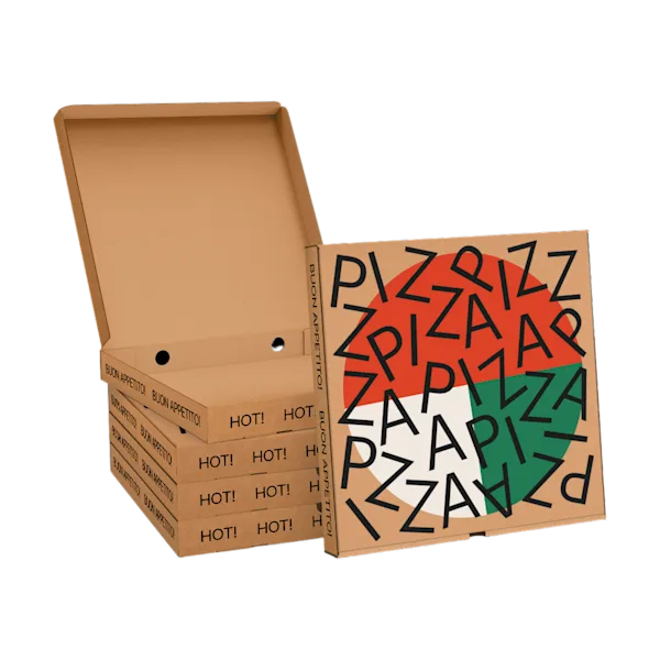 Scatola della pizza