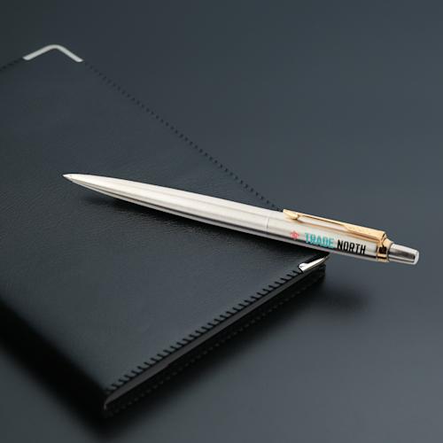Jotter SS ballpoint pen - Stainless steel PDP