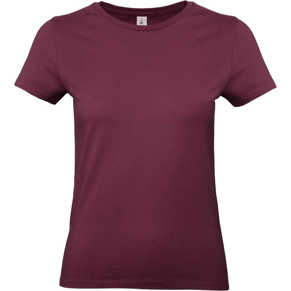 ICON - bce190women burgundy