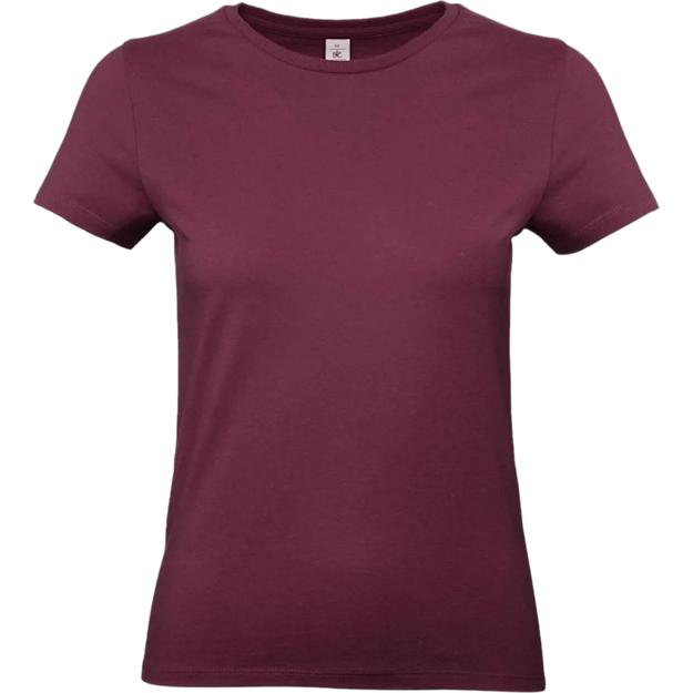 ICON - bce190women burgundy