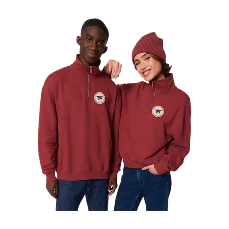 Stanley Stella Boxy Zip Sweatshirt