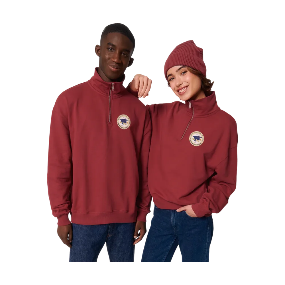 theunisexboxydryhandfeelquarterzipsweatshirt plp