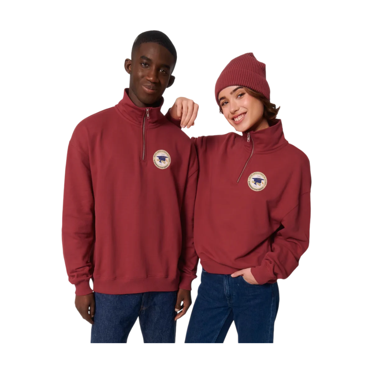 Stanley Stella Boxy Zip Sweatshirt Hauptbild