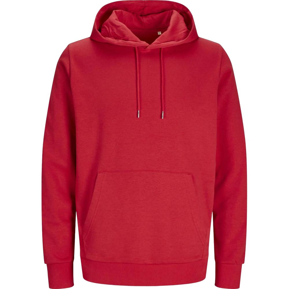 produktjackjonesbasichoodsweatjj3902u lipstick red