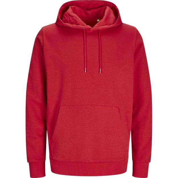produktjackjonesbasichoodsweatjj3902u lipstick red