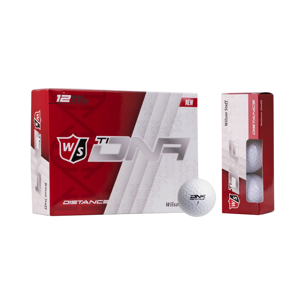 Pallina da Golf Wilson Titanio