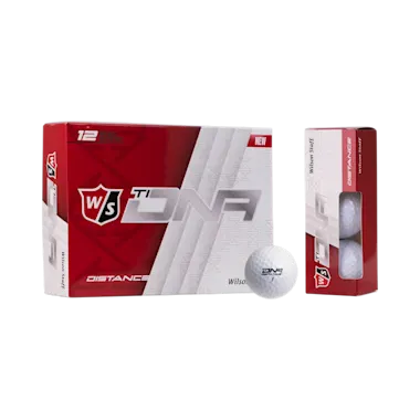 Wilson DNA titanium golfbal