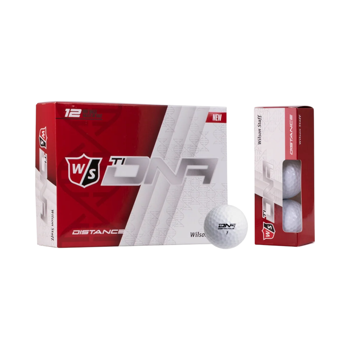 Wilson DNA Titanium Golfball main image