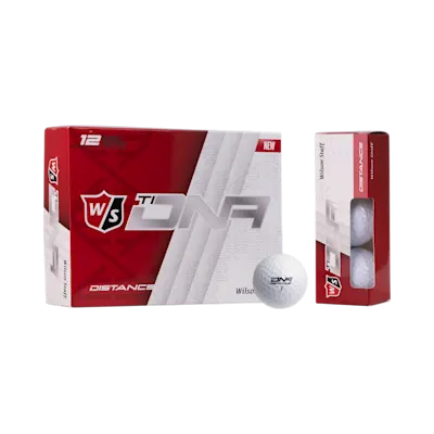 Pallina da Golf Wilson Titanio
